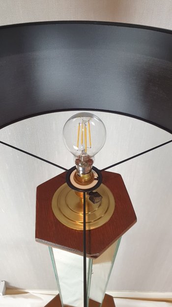 Lampadaire à parclose circa 1930