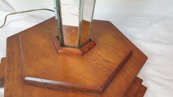 Lampadaire à parclose circa 1930