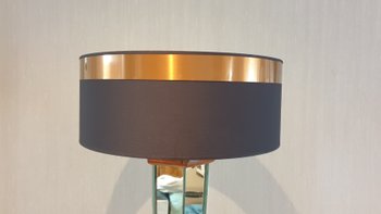 Lampadaire à parclose circa 1930