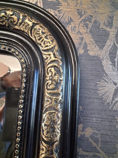 Mirror from the Napoleon III era, 107 x 74 cm
