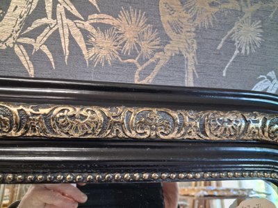 Mirror from the Napoleon III era, 107 x 74 cm