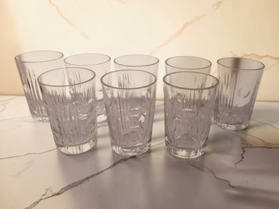 Sèvres crystal cocktail set, 1960s