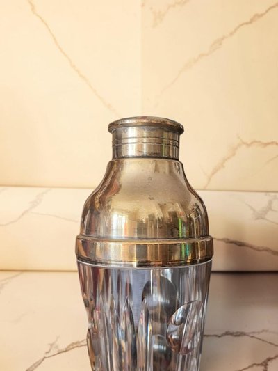 Sèvres crystal cocktail set, 1960s