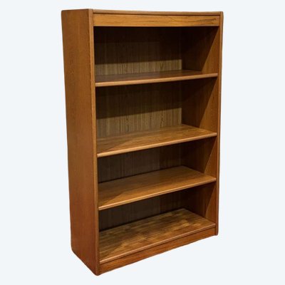 English teak veneer bookcase from the 1970s