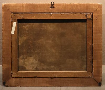 Natura morta di fiori in un giardino, Francesco Lavagna (Napoli, 1684 - 1724) cerchia