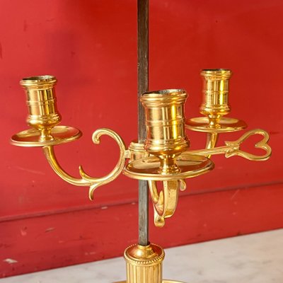 Lampe de bouillotte, XIXème siècle