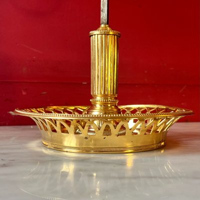 Lampe de bouillotte, XIXème siècle