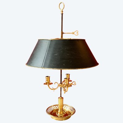 Lampe de bouillotte, XIXème siècle