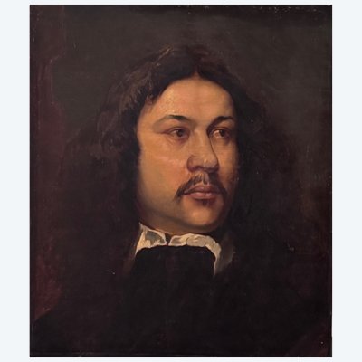 Portrait « homme à la moustache »