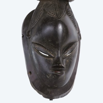 Masque Gouro – Côte d’Ivoire, Afrique