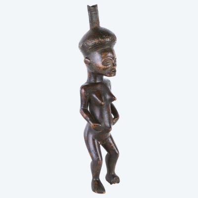 Statue tchokwé – Angola, Afrique