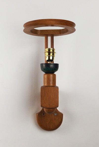 Pair of sconces by Guillerme and Chambron