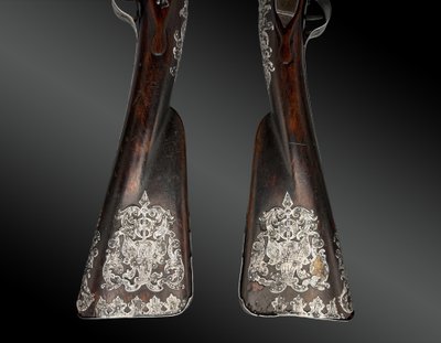 SILEX TROMBLON, ORIENTAL MARKET, MARKED CONSTANTINOPLE Europe early 19th century