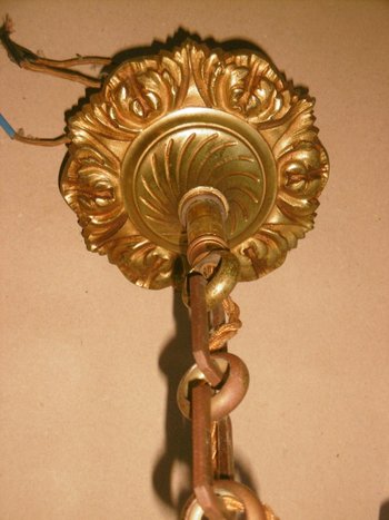 Louis XVI chandelier