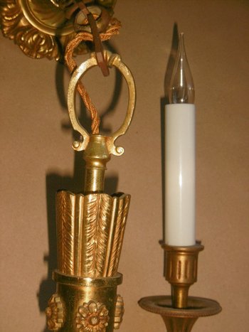 Louis XVI chandelier
