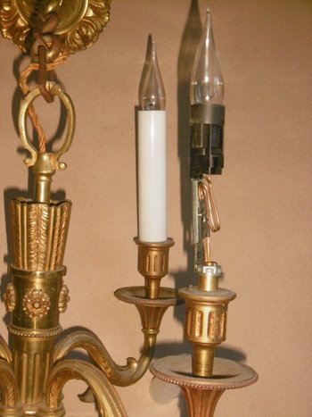 Louis XVI chandelier