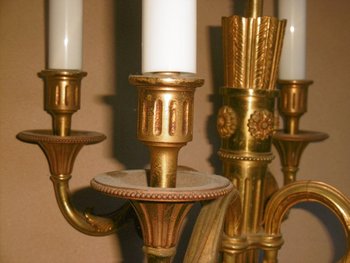 Louis XVI chandelier