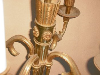 Louis XVI chandelier