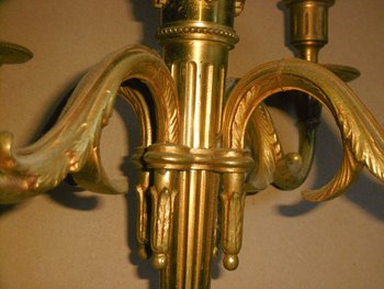 Louis XVI chandelier
