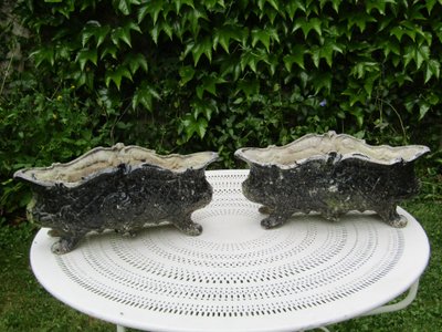 Fioriere in ghisa
