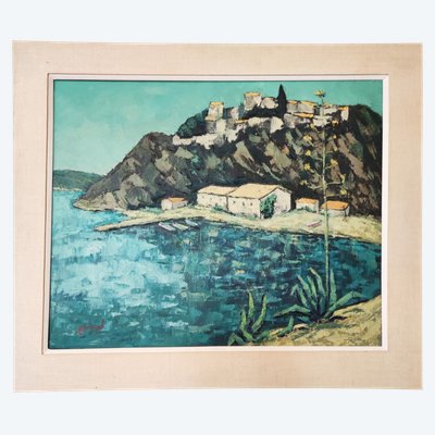 Tableau Huile sur toile 