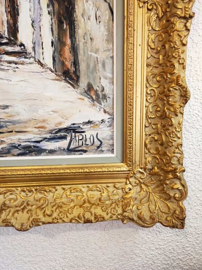 Tableau Huile sur toile 