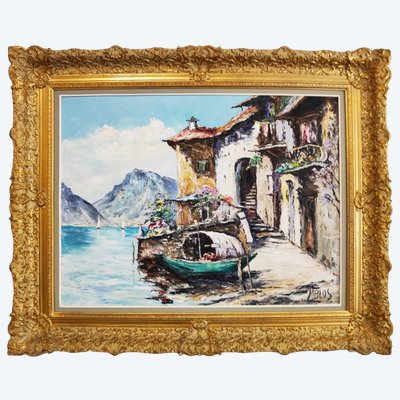 Tableau Huile sur toile 