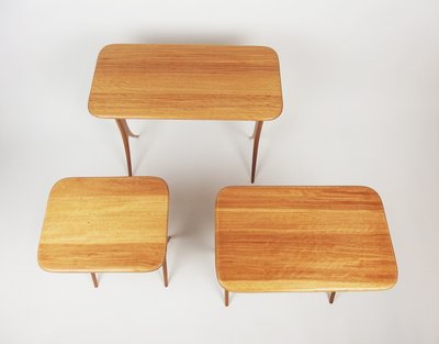 Set aus drei Klapptischen von Raphael