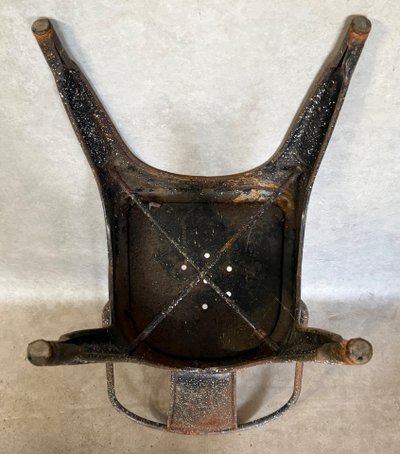 tolix metal chair