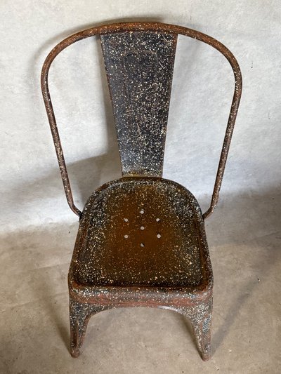 tolix metal chair