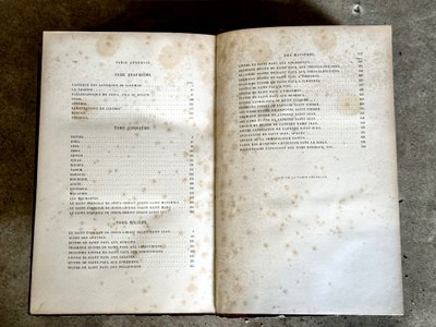 Bible in 6 volumes