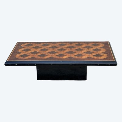 Table basse façon bois