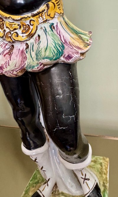 Coppia di ceramiche nubiane
