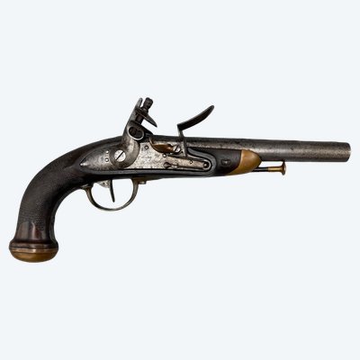 CAVALERIE PISTOL model 1816 - France - Restoration period