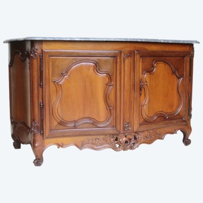 Buffet de chasse provençale, XVIIIe siècle. 