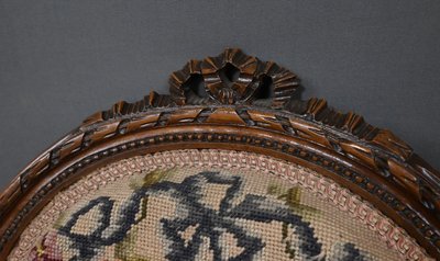 Paire de Fauteuils en Hêtre, style Louis XVI - Début XXe