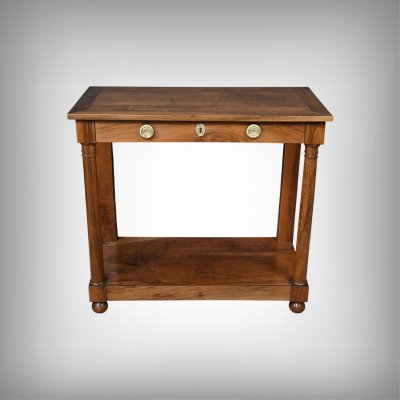Console de Propriété en Noyer, époque Empire  - Début XIXe