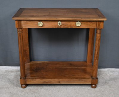 Console de Propriété en Noyer, époque Empire  - Début XIXe