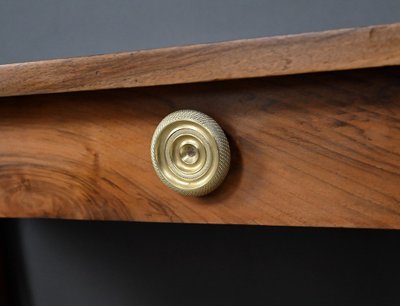 Console de Propriété en Noyer, époque Empire  - Début XIXe