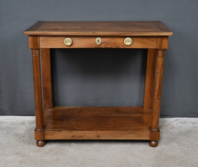 Console de Propriété en Noyer, époque Empire  - Début XIXe