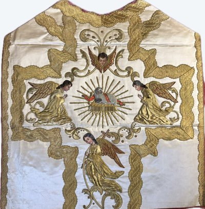  Element einer Kasel mit Engeln - 19.