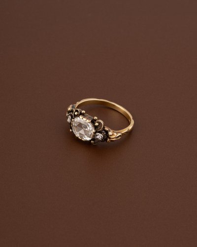 Diamantener Porträtring, 19. Jahrhundert