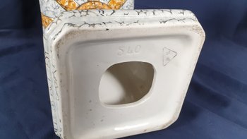 Pair of empty pocket cups circa 1930