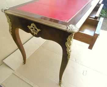 Scrivania piatta Luigi XV