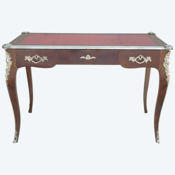 Flacher Schreibtisch Louis XV