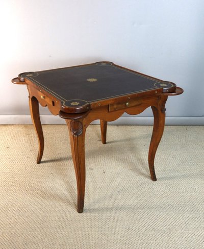 Table à jeux Louis XV