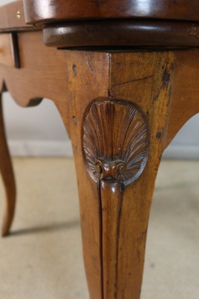 Table à jeux Louis XV