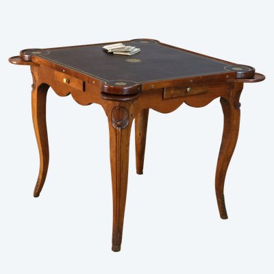 Table à jeux Louis XV