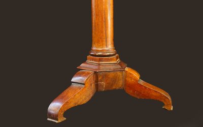 Lutrin en acajou Époque Restauration XIXème siècle 