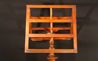 Lutrin en acajou Époque Restauration XIXème siècle 